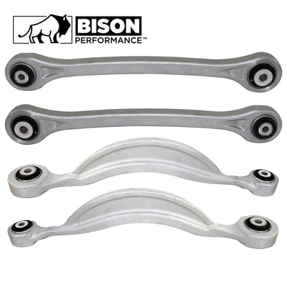 4-Piece Rear Control Arm Kit for Audi Q5 Q7 Q8 SQ5 SQ8 (2018–2023)