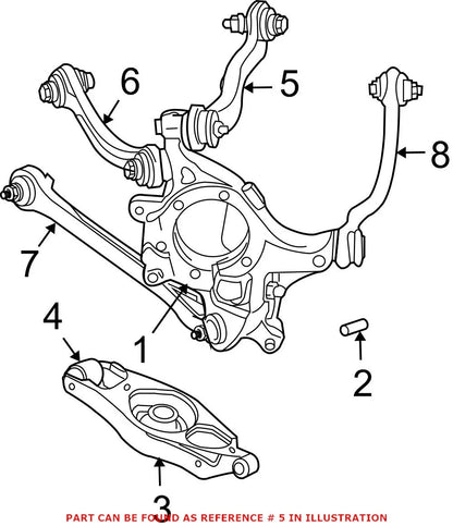 OEM Camber Alignment Lateral Link for Dodge Charger 300 2005-2023