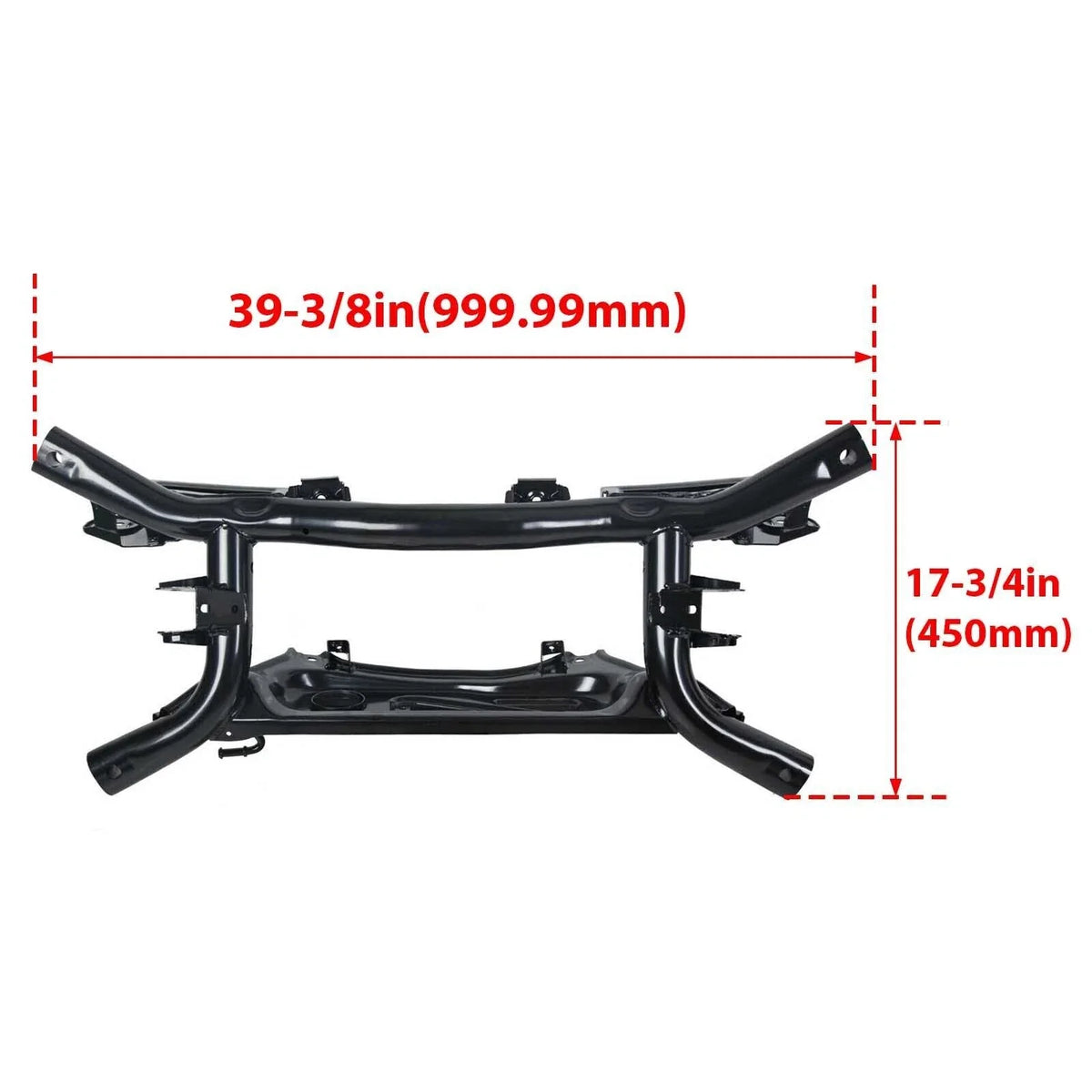 Rear Crossmember & Bolt Kit for Jeep Caliber Patriot Compass 2007-2017