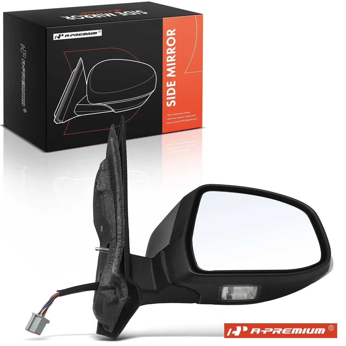 Power Adjust Mirror w/ Power Fold for Honda Civic (2014–2015)