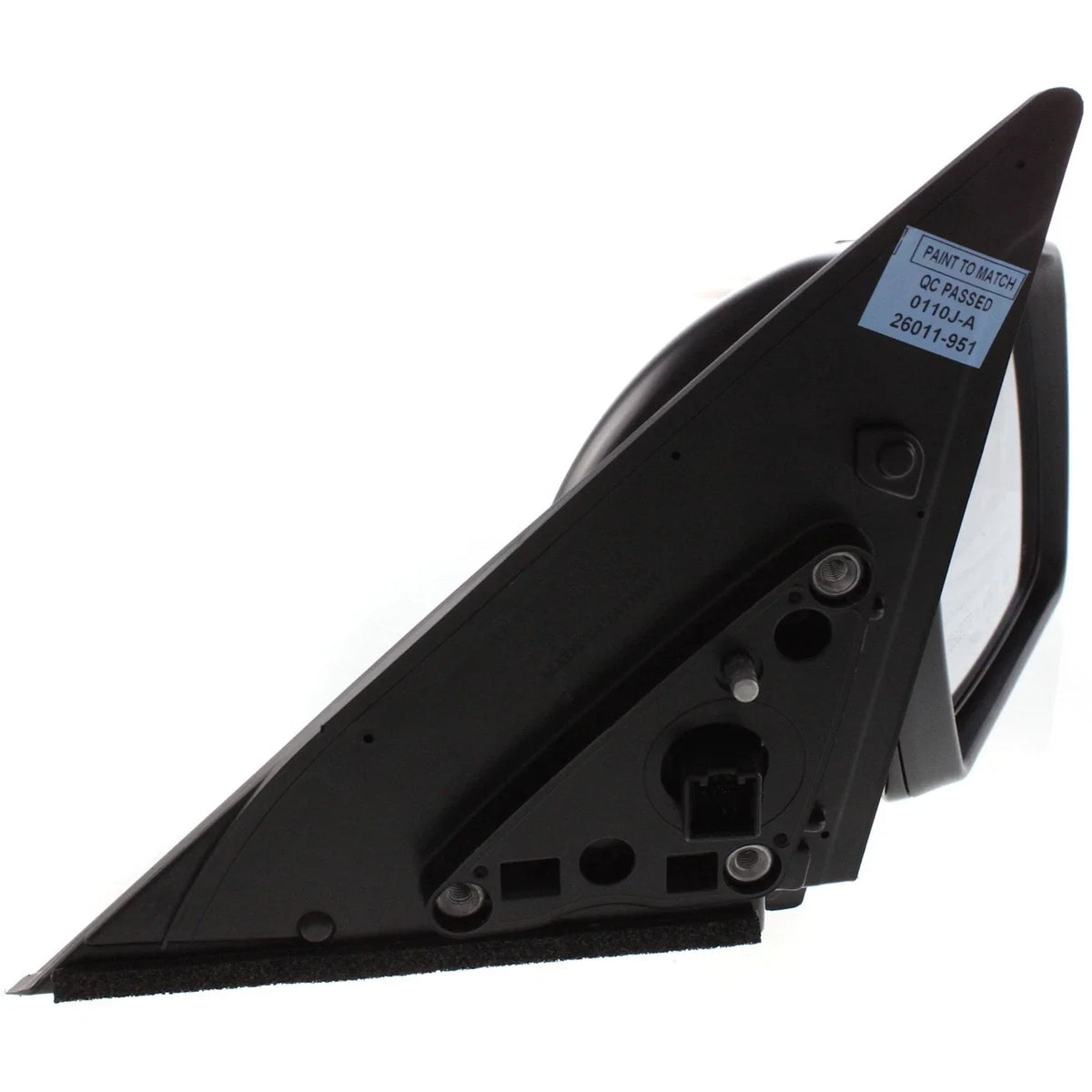 Power Mirror, Right, Heated, Manual Folding for Kia Soul (2010-2013)