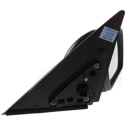 Power Mirror, Right, Heated, Manual Folding for Kia Soul (2010-2013)