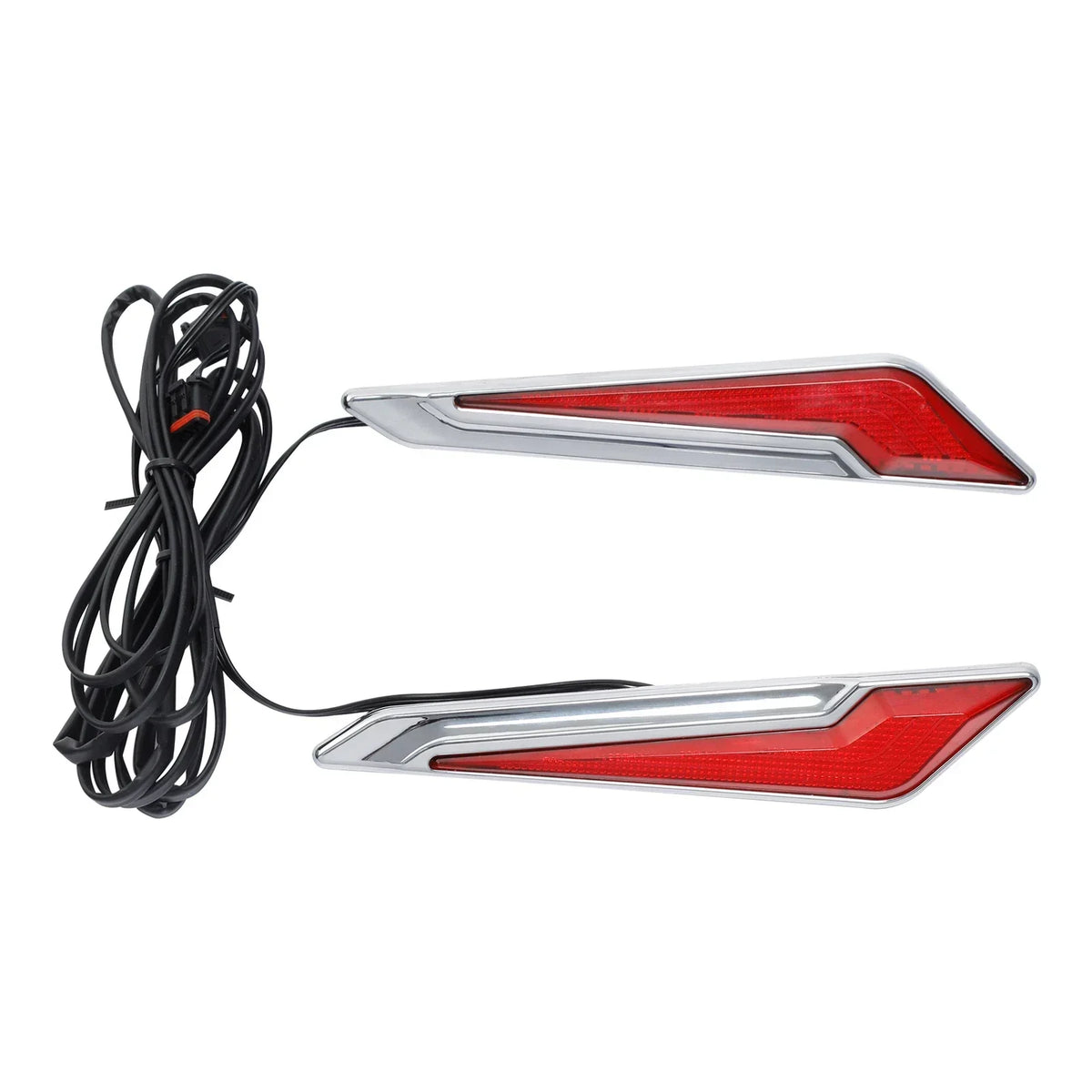 Front Brake Fork Mount LED Lights for 1800 Goldwing (2018-2025)