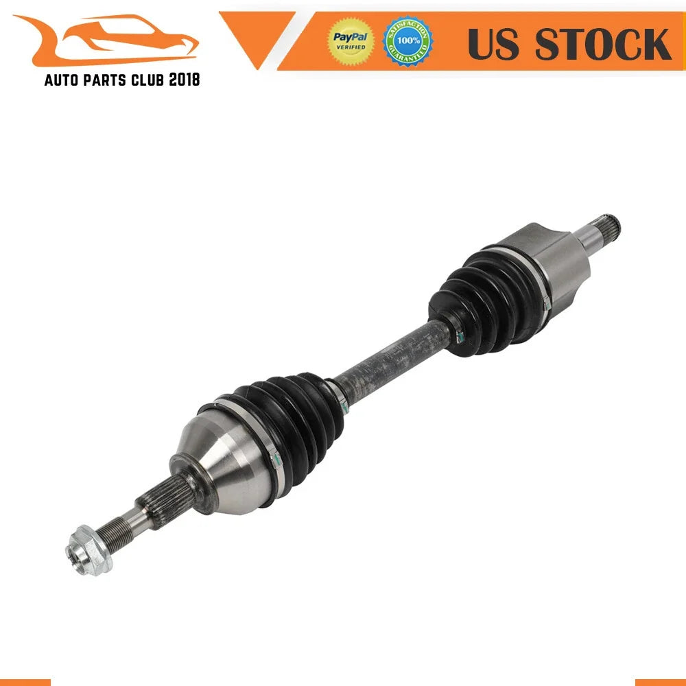 Front Left CV Axle for Ford Edge, Lincoln MKX (2015–2018)