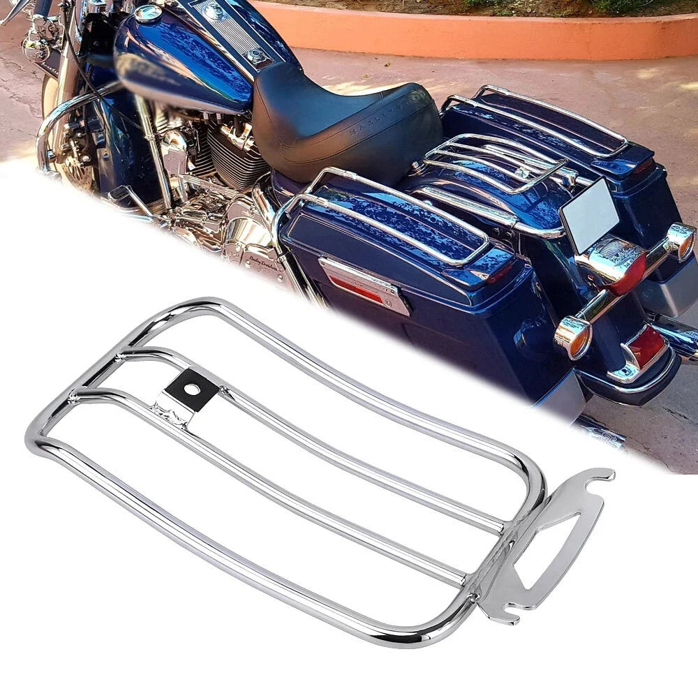 Rear Solo Seat Rack for Touring Harley Road King Street Glide 1997-2015