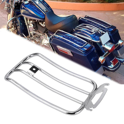 Rear Solo Seat Rack for Touring Harley Road King Street Glide 1997-2015