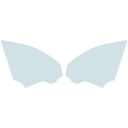 Door Glasses Set of 2 for Sedan (Left Right Pair)