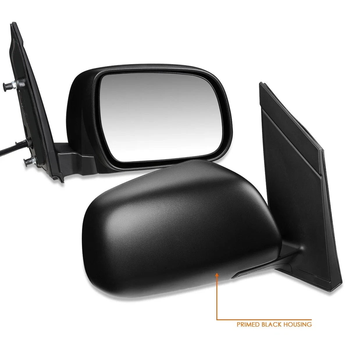 Adjustable Powered Rear View Door Mirror Right Side for Sienna (2004-2010)