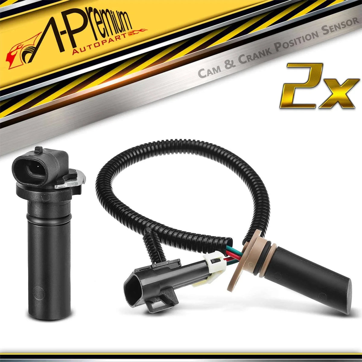 Camshaft & Crankshaft Position Sensors for Chevy Impala Malibu (2000–2016)