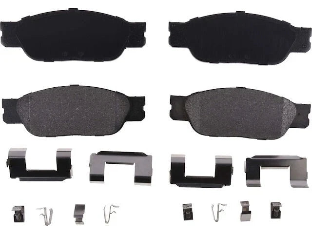 Front Brake Pad Set for Jaguar S Type (2000–2002) TP368FD