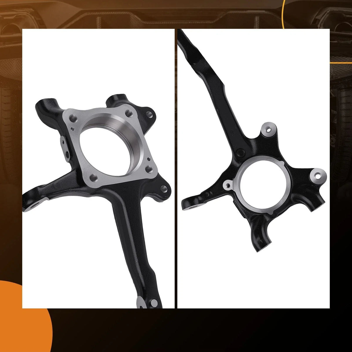 Suspension Knuckle Left Right for 2010-2015 Lexus GX460 Toyota 4Runner