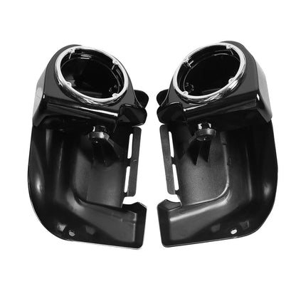Lower Vented Fairings Speaker Pods for 2009-2013 Harley Touring Glide