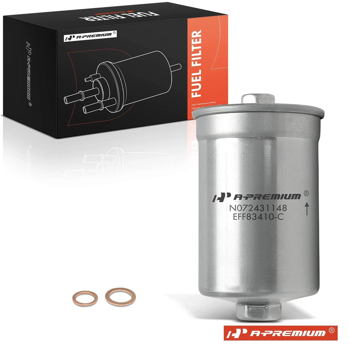 Fuel Filter for Ford VW Golf Jetta Passat Audi A6 S4 S6 Volvo