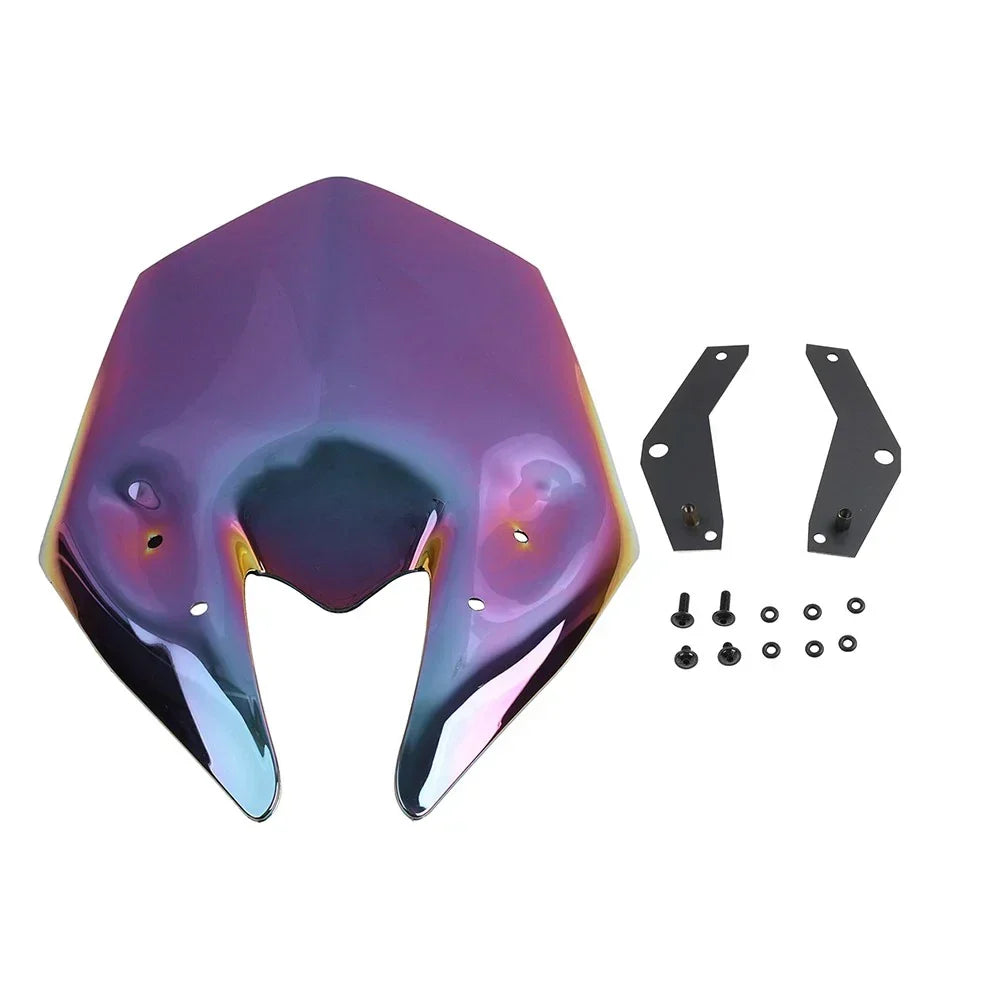 Dark-Iridium Windscreen Front for Kawasaki Z500 (2024-2025)