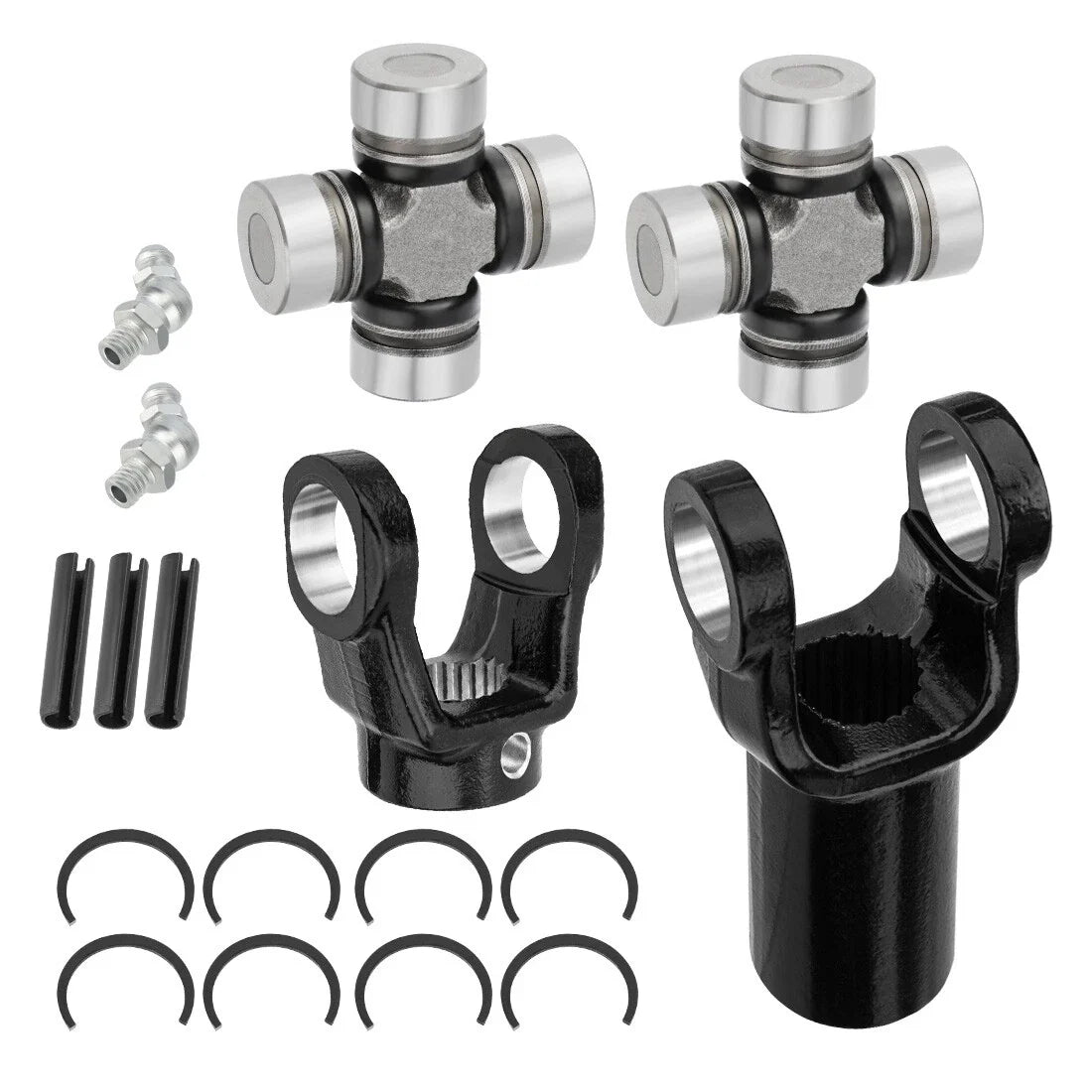 Front Yoke & U-Joint Prop Shaft for Polaris Ranger Crew 1000 2017-2023