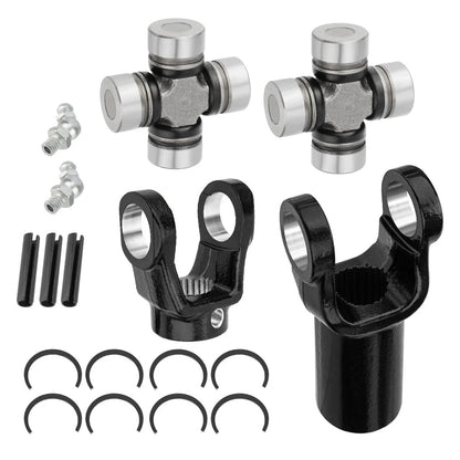 Front Yoke & U-Joint Prop Shaft for Polaris Ranger Crew 1000 2017-2023