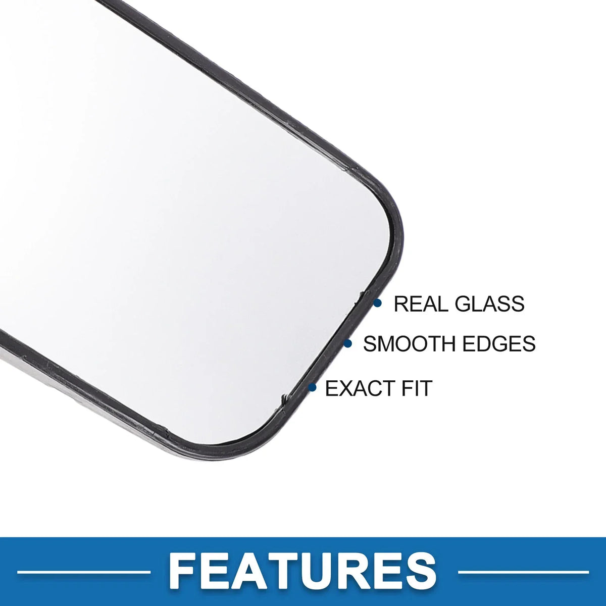 Right Lower Side Mirror Glass Replacement for VW CRAFTER, MERCEDES 2006-2017