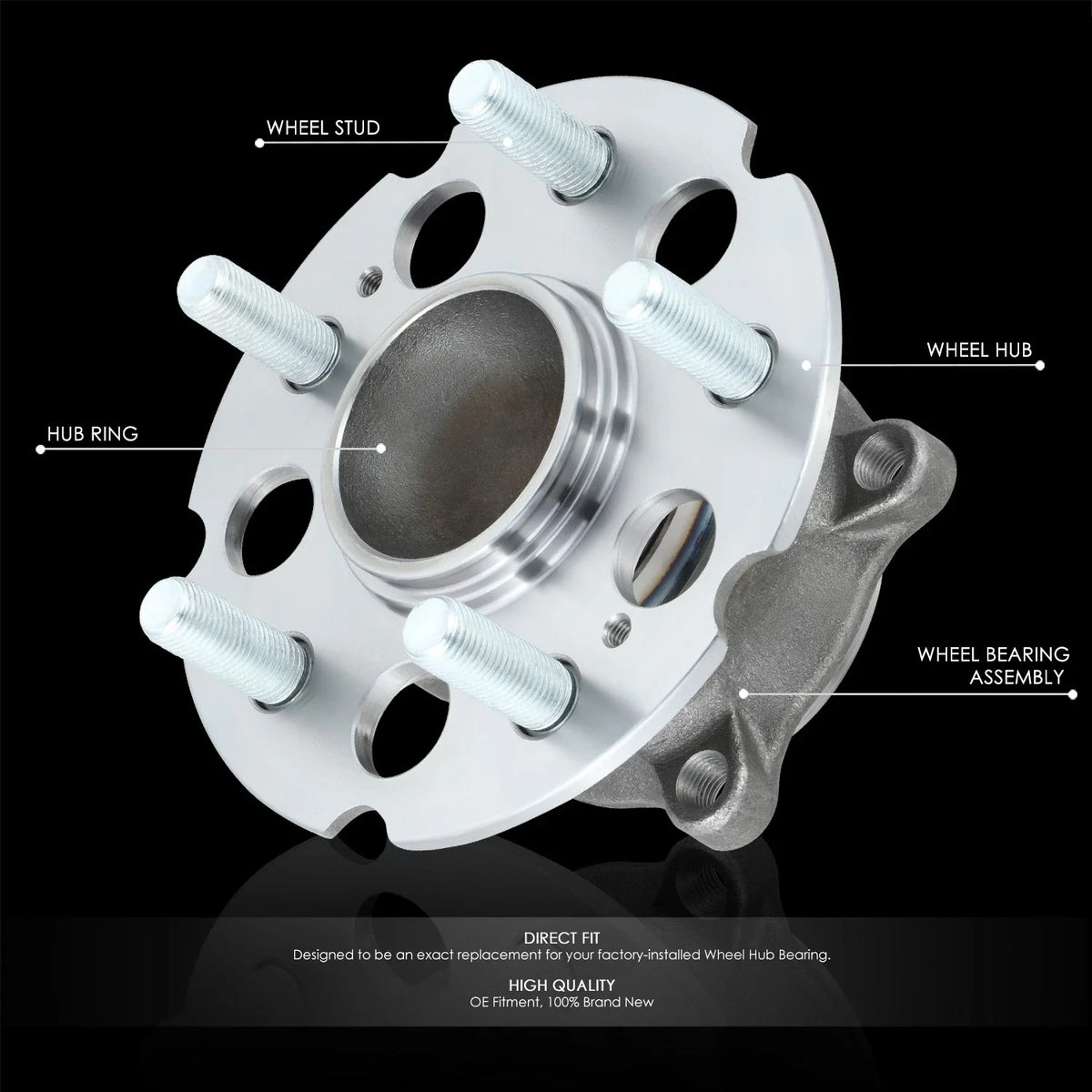 Wheel Bearing & Hub Set for Honda Odyssey (2005–2017)