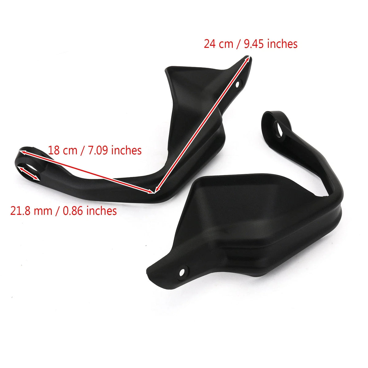 Protector Handguard Shells for Honda CB650F NC700X NC750X 2012-2020