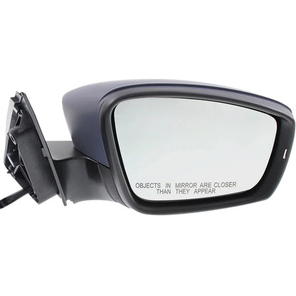 Passenger Side Mirror, Manual Folding & Heated for Volkswagen Jetta 2011-2018