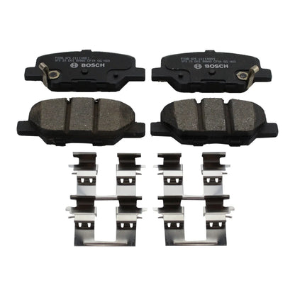 Bosch QuietCast Ceramic Disc Brake Pads & DuraGo Rear Rotors for Mazda 6