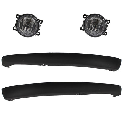 Fog Light Kit for Ford Focus (2012–2014) - Front Driver & Passenger Side