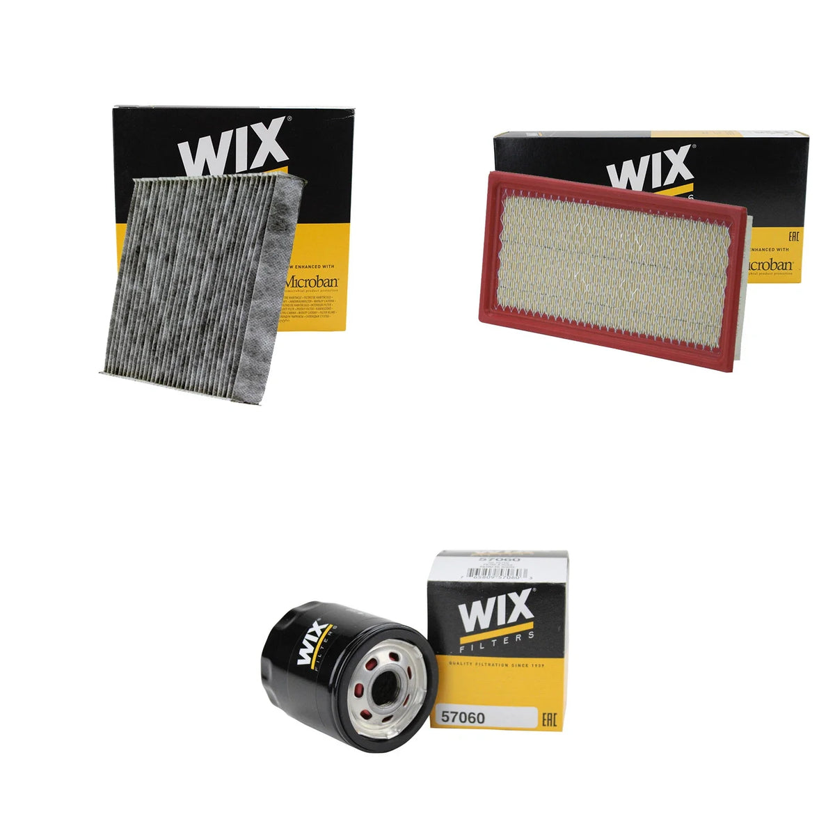 Wix Filter Service Kit for Dodge Caliber (2007–2012)