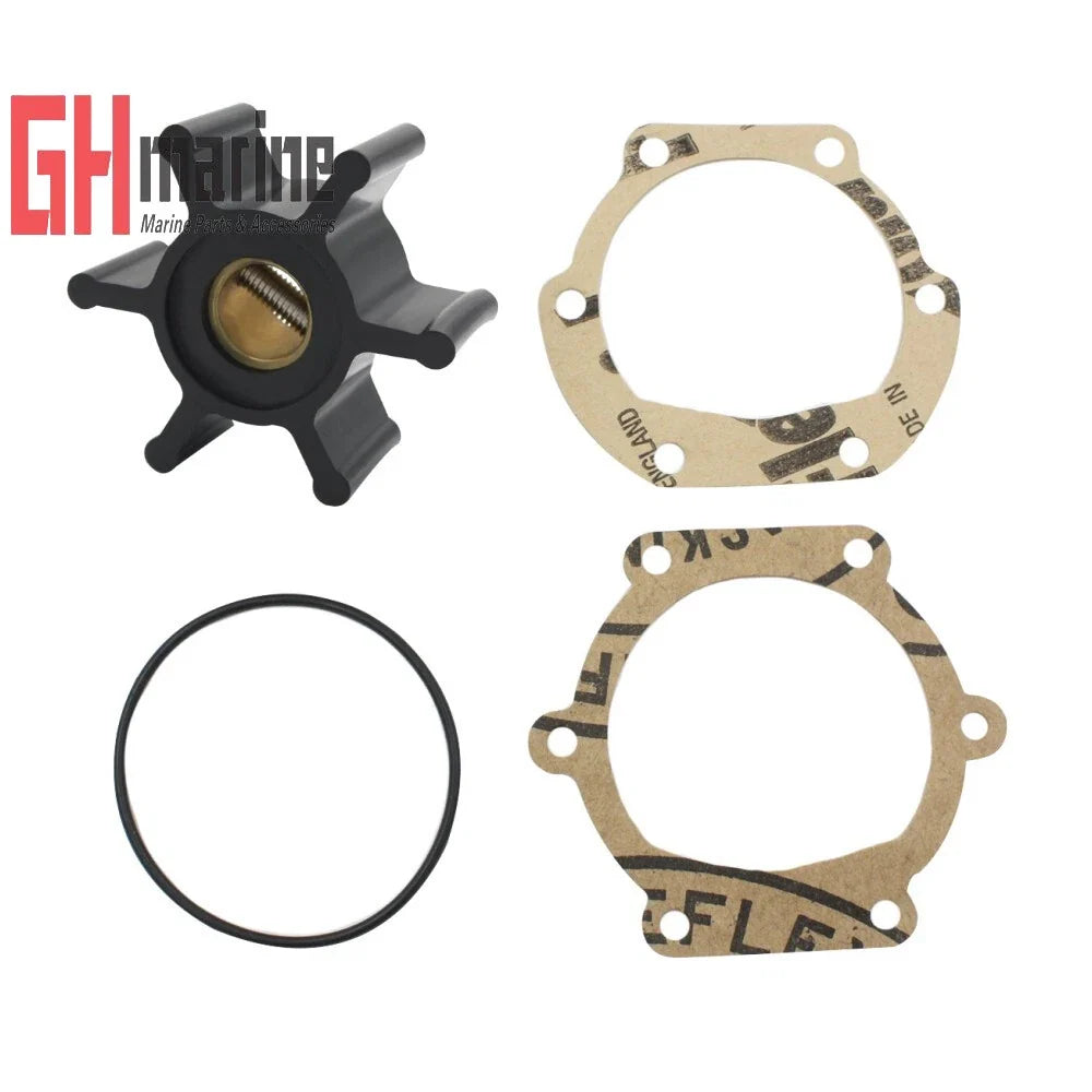 Flexible Impeller Kit for Yanmar GM 20F, QM 15/20, 3 GM 30F (Inboard Marine)