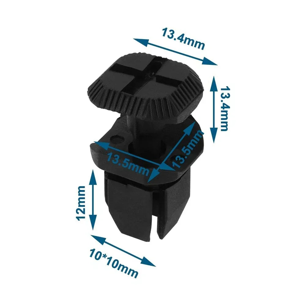 Clip Rivets for Battery Cover on Saab 9-3 (2003-2012)