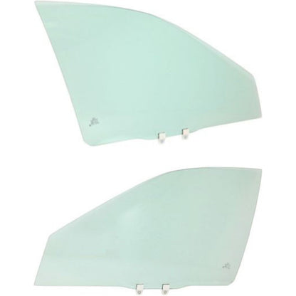 Set of 2 Door Glass for Honda Accord (1998–2002)