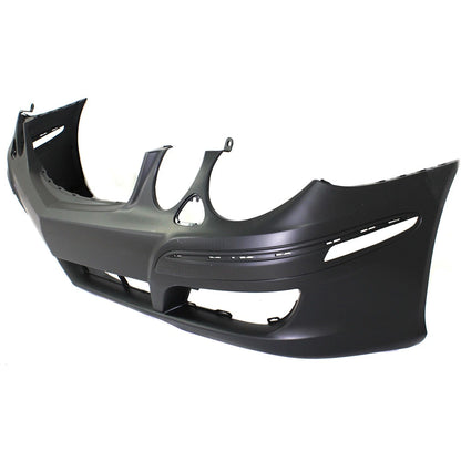Front Bumper Cover for Mercedes Benz E350 E320 (2007–2009) with Headlight Washer Holes