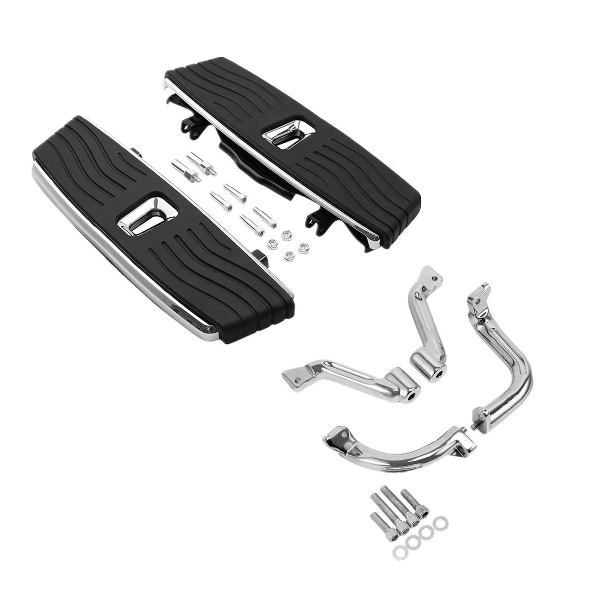 Rider Driver Footboard & Mount Bracket for Harley Street Road Glide (2014–2024)