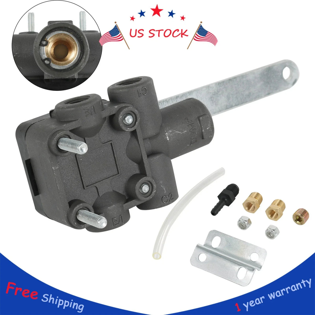 Leveling Valve for Peterbilt Hendrickson