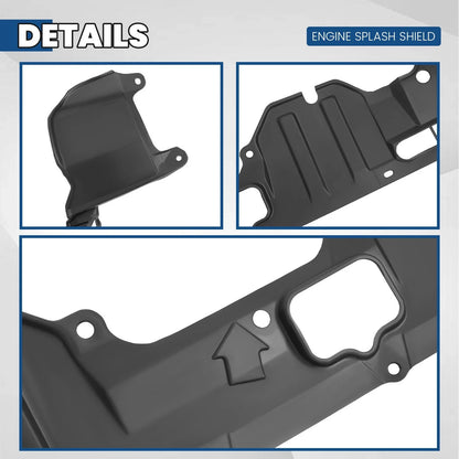 Under Cover Front Engine Splash Shield for Honda Civic 2006-2011 #74111-SNA-A00