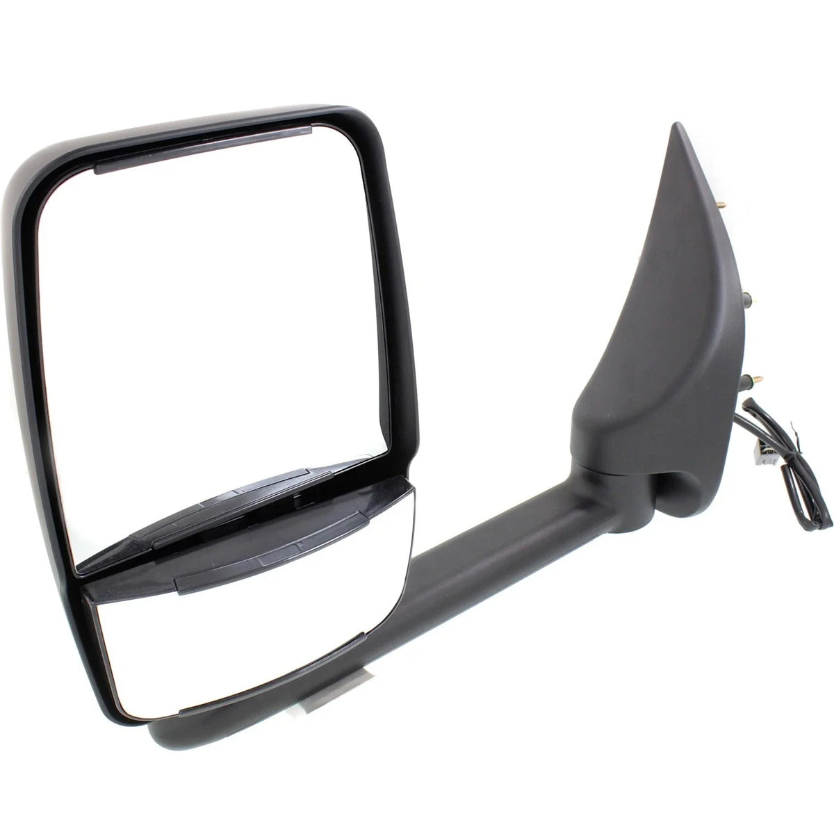 Power Towing Mirror Right Manual Fold Long Arm for E-350 Super Duty 02-14