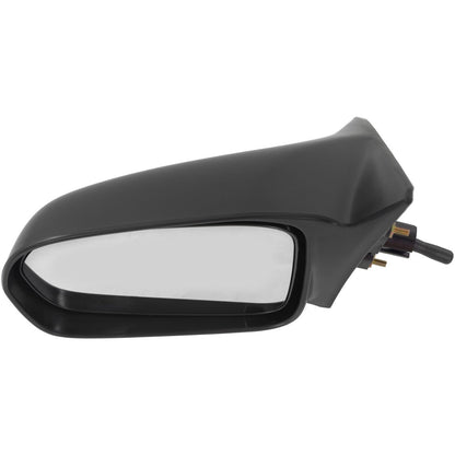 2001-2005 Honda Civic Sedan Left Side Manual Remote Mirror