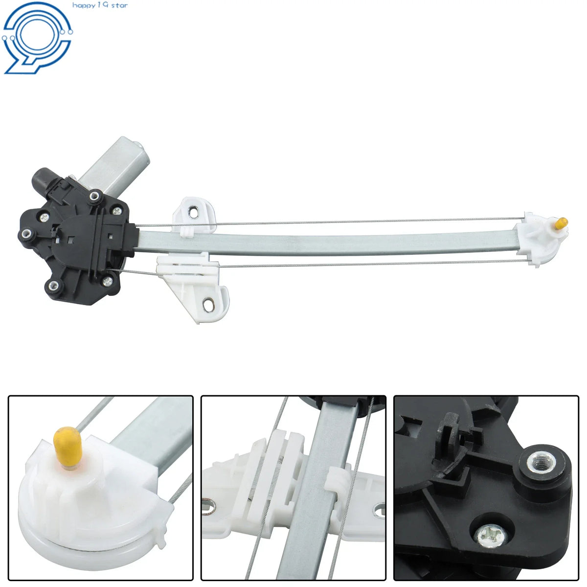 Power Window Regulator for Honda Civic Sedan (2012–2015) Rear Right