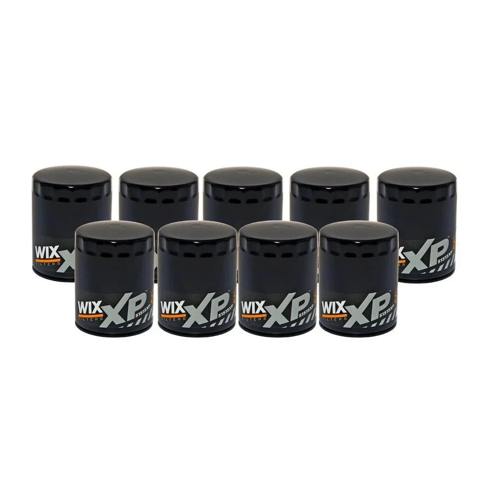 Wix 51515XP Engine Oil Filter Kit for (9 Pieces)