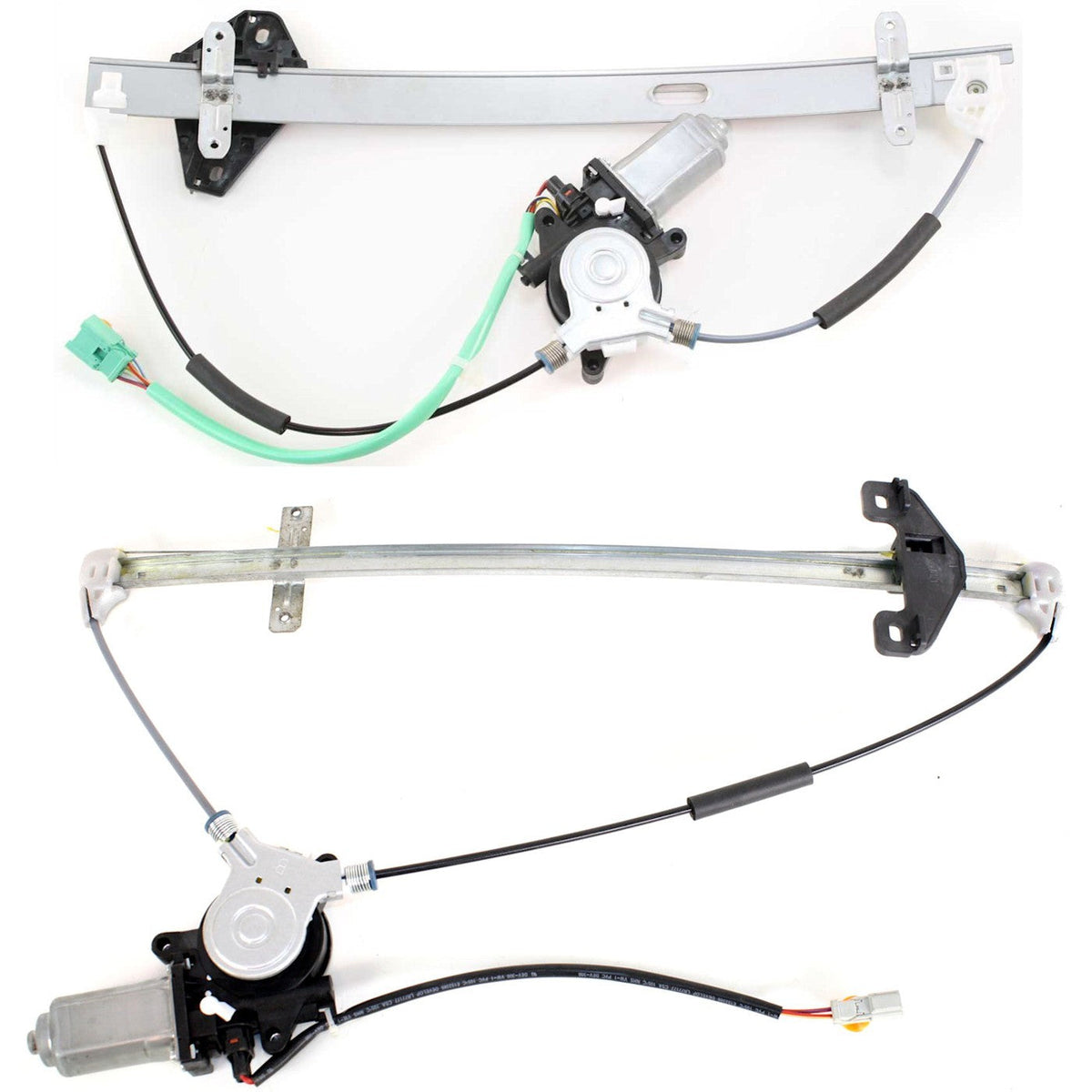Window Regulator Set of 2 for Honda CR-V (2002-2006)