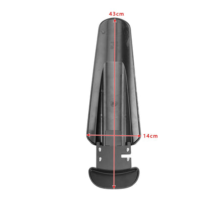 Front Fender Mudguard for Scrambler 400X (2024–2025) Black