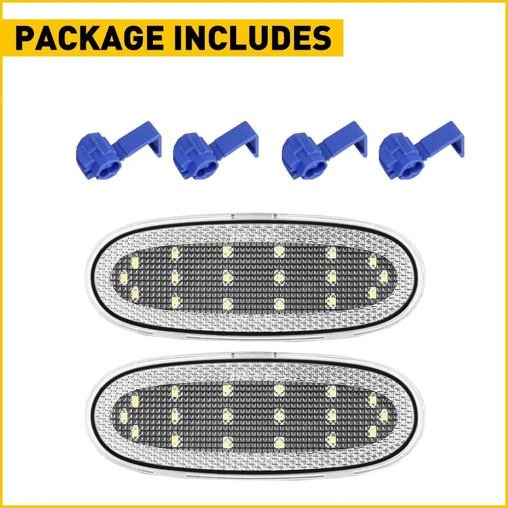 LED Rear Door Lights for Dodge Ram, Durango, Aspen 2002-2009