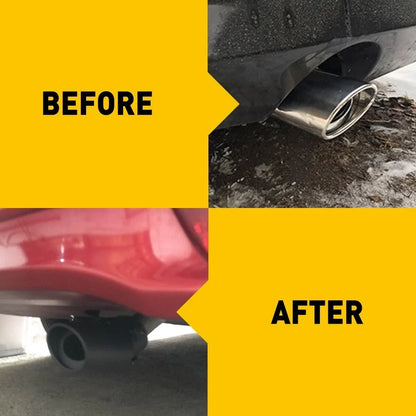 Round Stainless Steel Exhaust Tip for Car