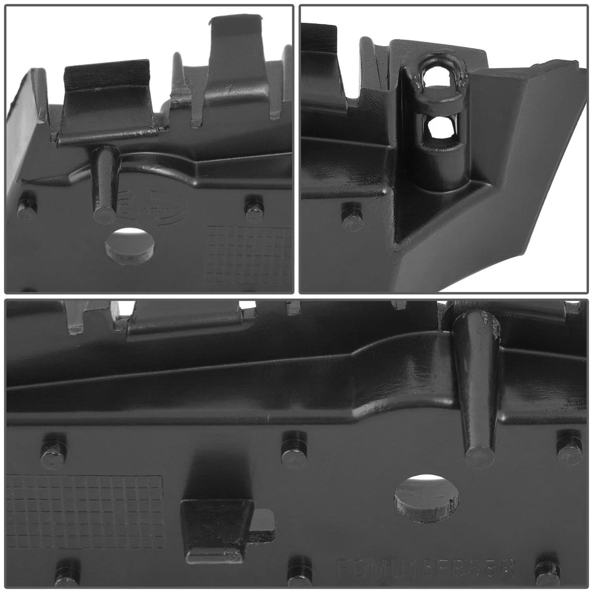 Passenger Right Front Bumper Bracket for Ford Mustang (2015–2017)
