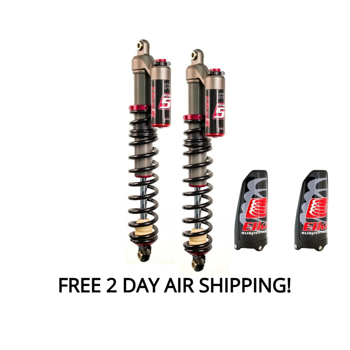 Elka Stage 5 Rear Shocks for Polaris Sportsman XP 1000S (2015–2023)