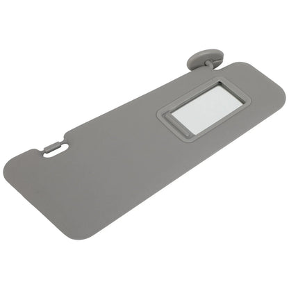 Passenger Side Sun Visor in Gray for Toyota Highlander 2008–2013 Sunroof