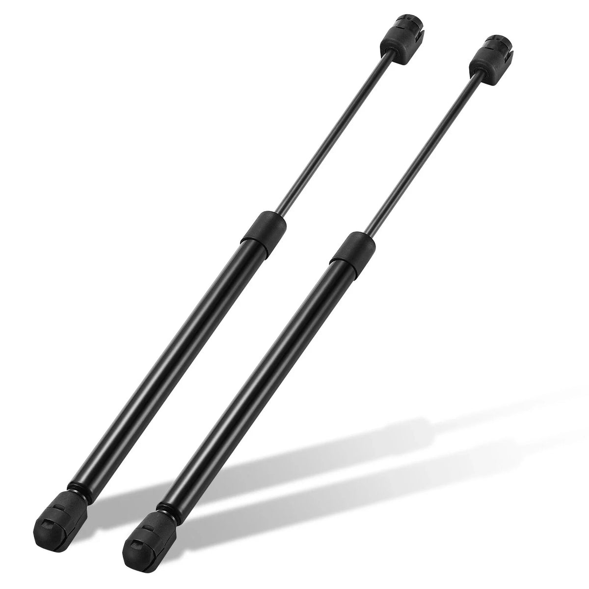 Rear Window Gas Shock Strut 2pc Set for Camper Shell Topper (16")