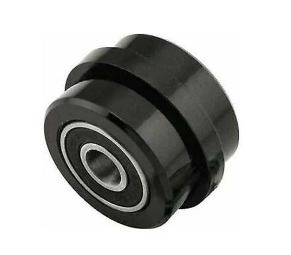 TM Designworks Powerlip Chain Roller for Yamaha Raptor 700 (2006–2023) Black PLR-700