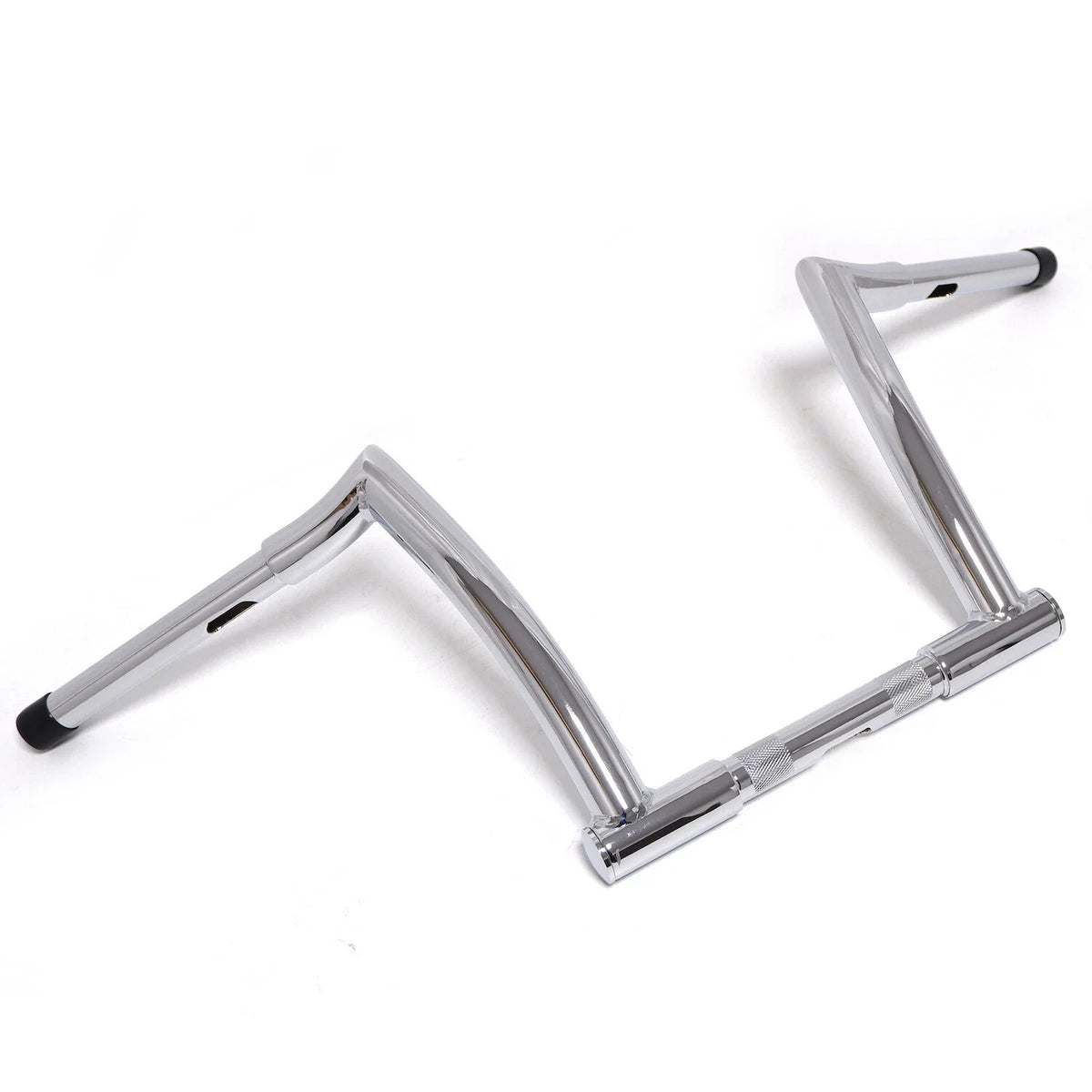 10'' Chrome Z-Bar Handlebars for Harley FXDB (2013–2017) & FLD (2012–2016)