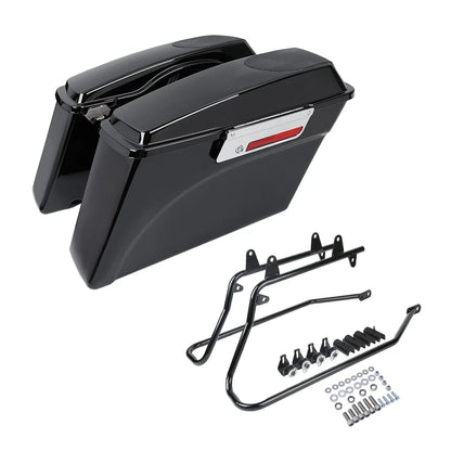 Conversion Bracket for Hard Saddlebags Speaker Lid - Harley Softail 1984-2017