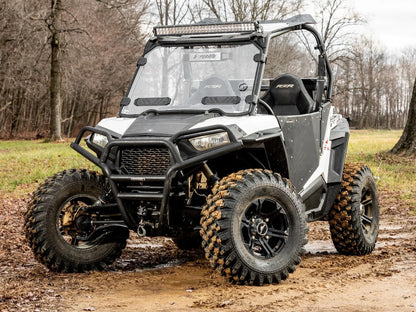 Front Windshield - Scratch Resistant Vented for Polaris RZR S 1000 2014-2020